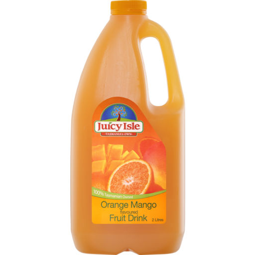 Juicy Isle Orange Mango Fruit Drink 2l