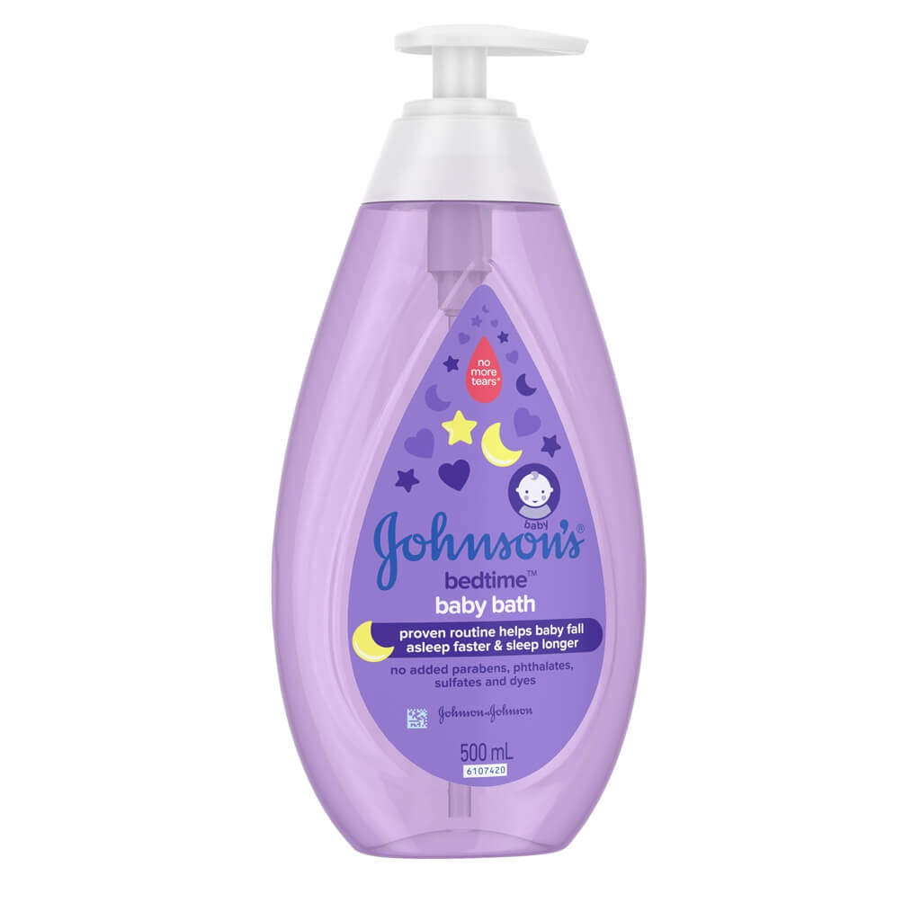 Johnsons Bedtime Baby Bath 500ml