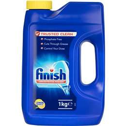 Finish Lemon Sparkle Concentrate Powder 1kg