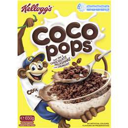 Kelloggs Coco Pops 650g