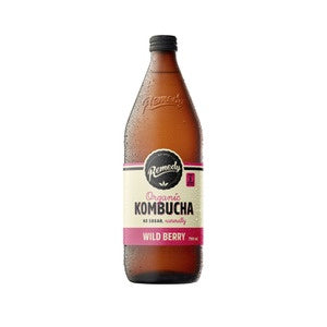 Remedy Kombucha Wild Berry 750ml