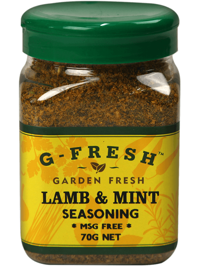 G-Fresh Garden Fresh Lamb & Mint Seasoning 70g