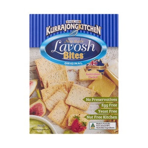 Kurrajong Kitchen Original Lavosh Bites 145g