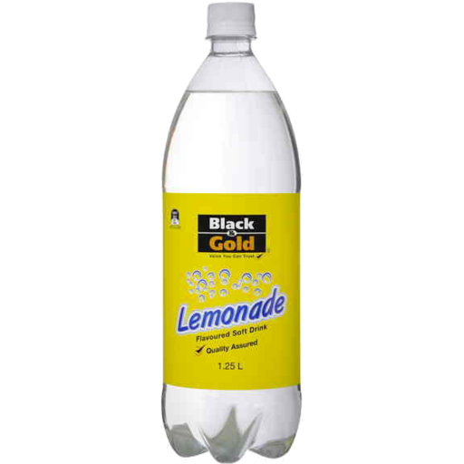 Black & Gold Lemonade 1.25l