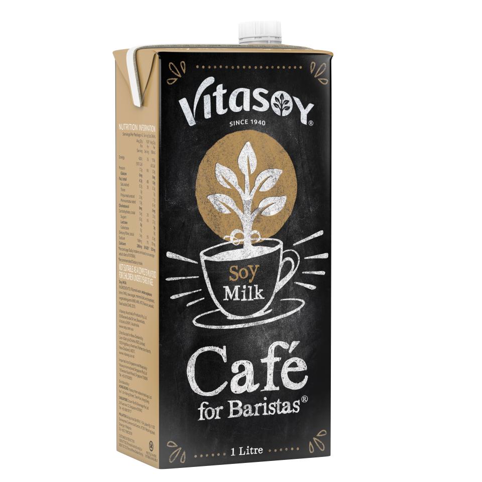 Vitasoy Soy Cafe for Baristas Milk 1l