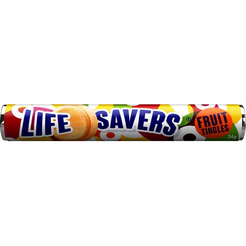 Life Savers Fruit Tingles 34g