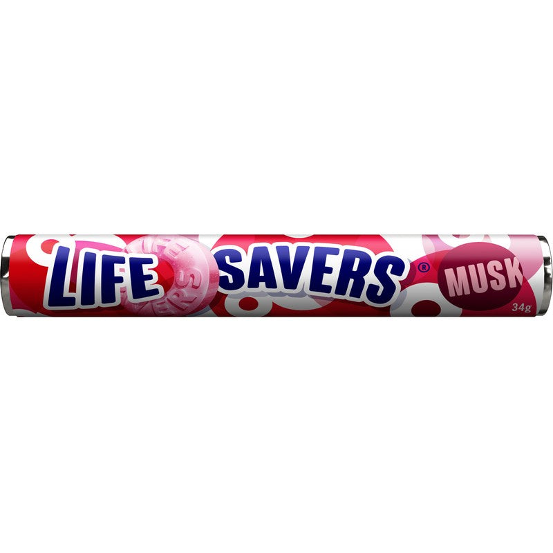 Lifesavers Musk 34g