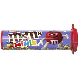 Mars M&Ms Minis Tube 35g