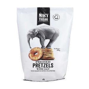 Macy & Tailor Salt Pretzels 180g