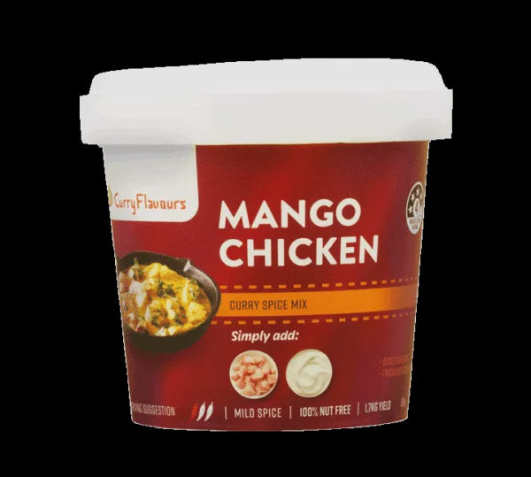 Curry Flavours Mango Chicken Curry Spice Mix 100g