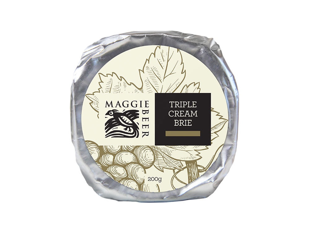 Maggie Beer Triple Cream Brie 200g