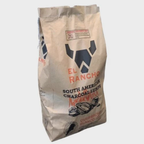 El Rancho South American Charcoal Lumps 4kg