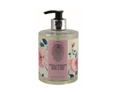 La Florentina Rose of May Luxury Hand Soap 500ml