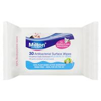 Milton Antibacterial Surface Wipes 30pk