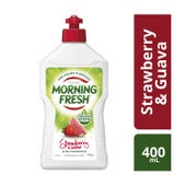 Morning Fresh Strawberry & Guava Dishwashing Liquid 400ml