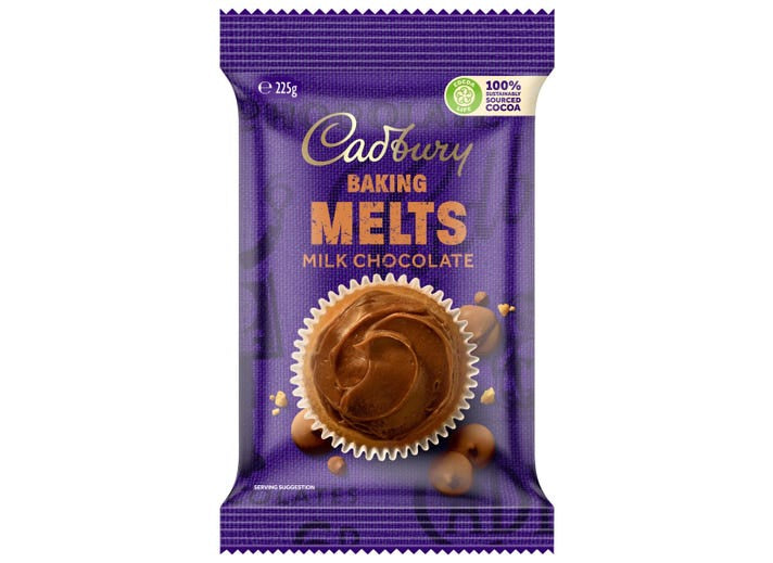 Cadbury Milk Choc Melts 225g