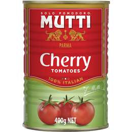 Mutti Parma Cherry Tomatoes 400g