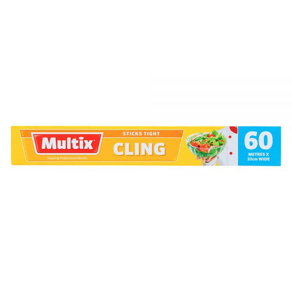 Multix Cling Wrap 60m x 33cm