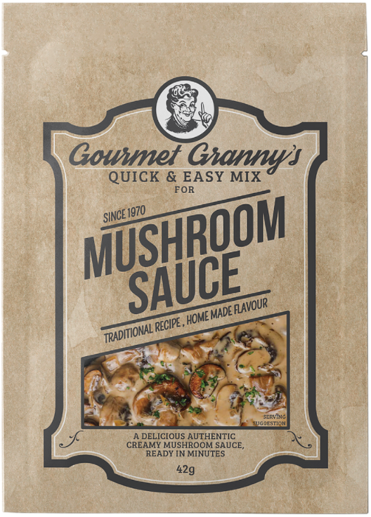 Gourmet Grannys Mushroom Sauce 42g