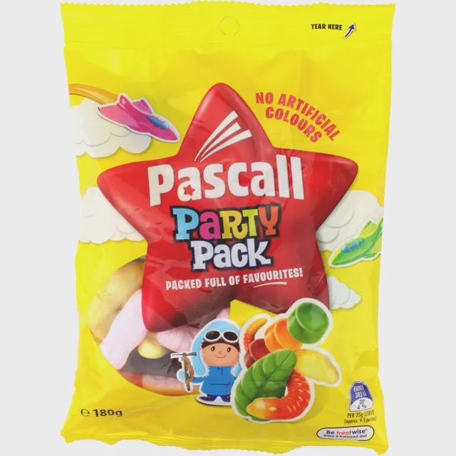 Pascall Party Pack 180g