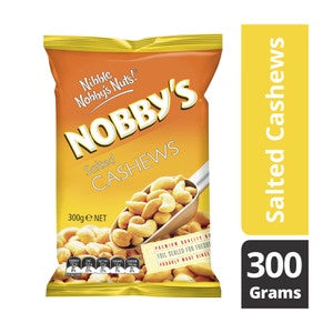 Nobbys Salted Cashews 300g