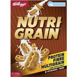 Kelloggs Nutri Grain 500g