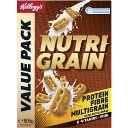 Kelloggs Nutri Grain 805g