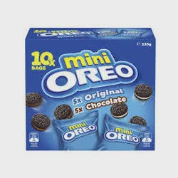 Oreo Original Mini 5 Chocolate 5 Original Multipack 10pk 230g