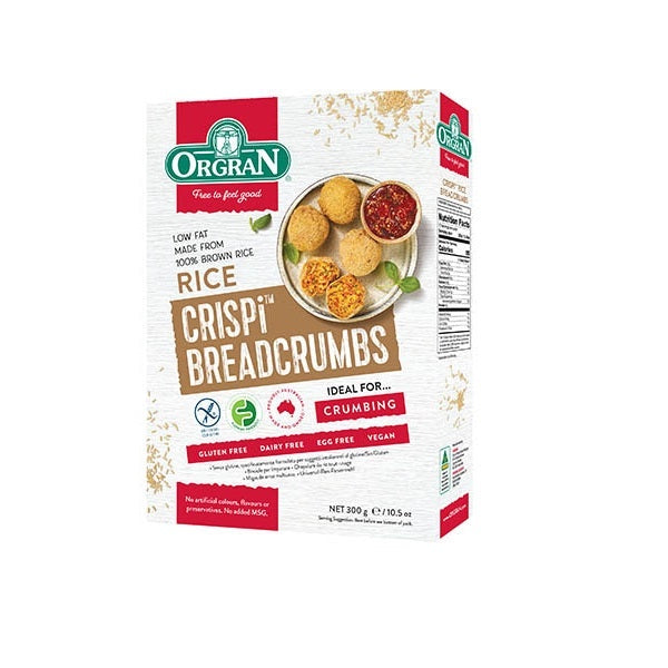 Orgran GF Crispi Breadcrumbs 300g