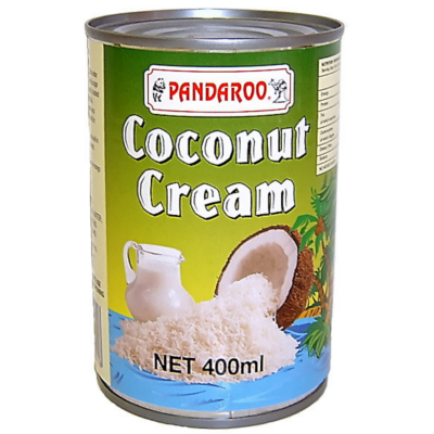 Pandaroo Coconut Cream 400ml