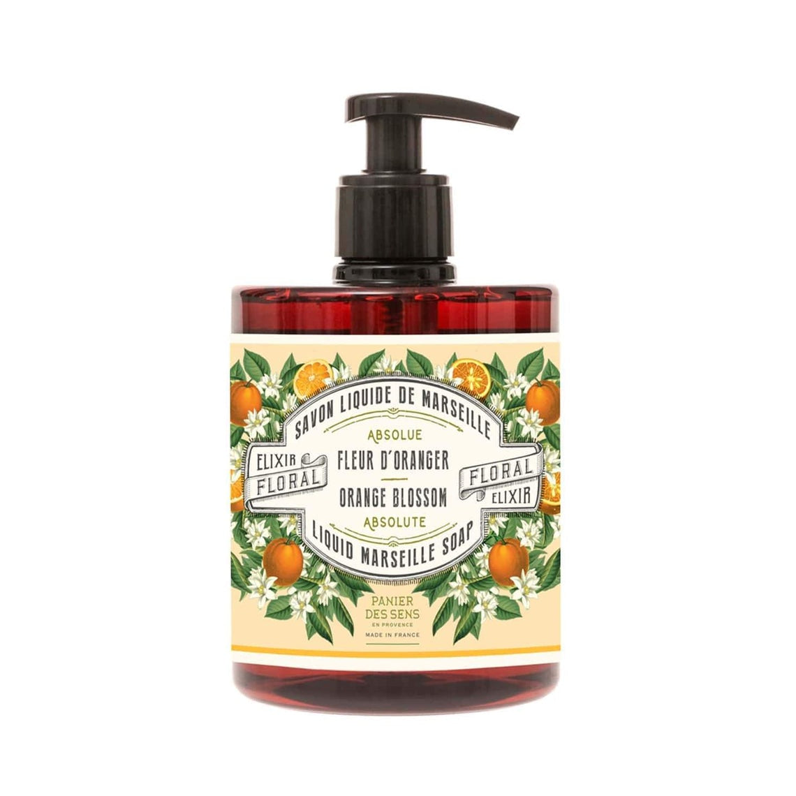 Panier Des Sens Orange Blossom Liquid Soap 500ml