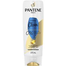 Pantene Classic Clean Conditioner 375ml