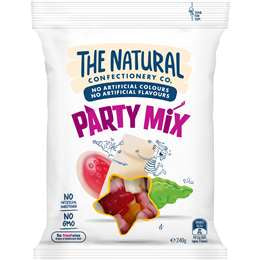 The Natural Confectionery Co Party Mix 240g