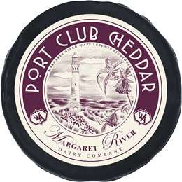 Margaret River Port Club Cheddar Cheese 150g