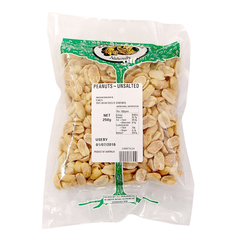 Natures Works Dry Roasted Peanuts 250g