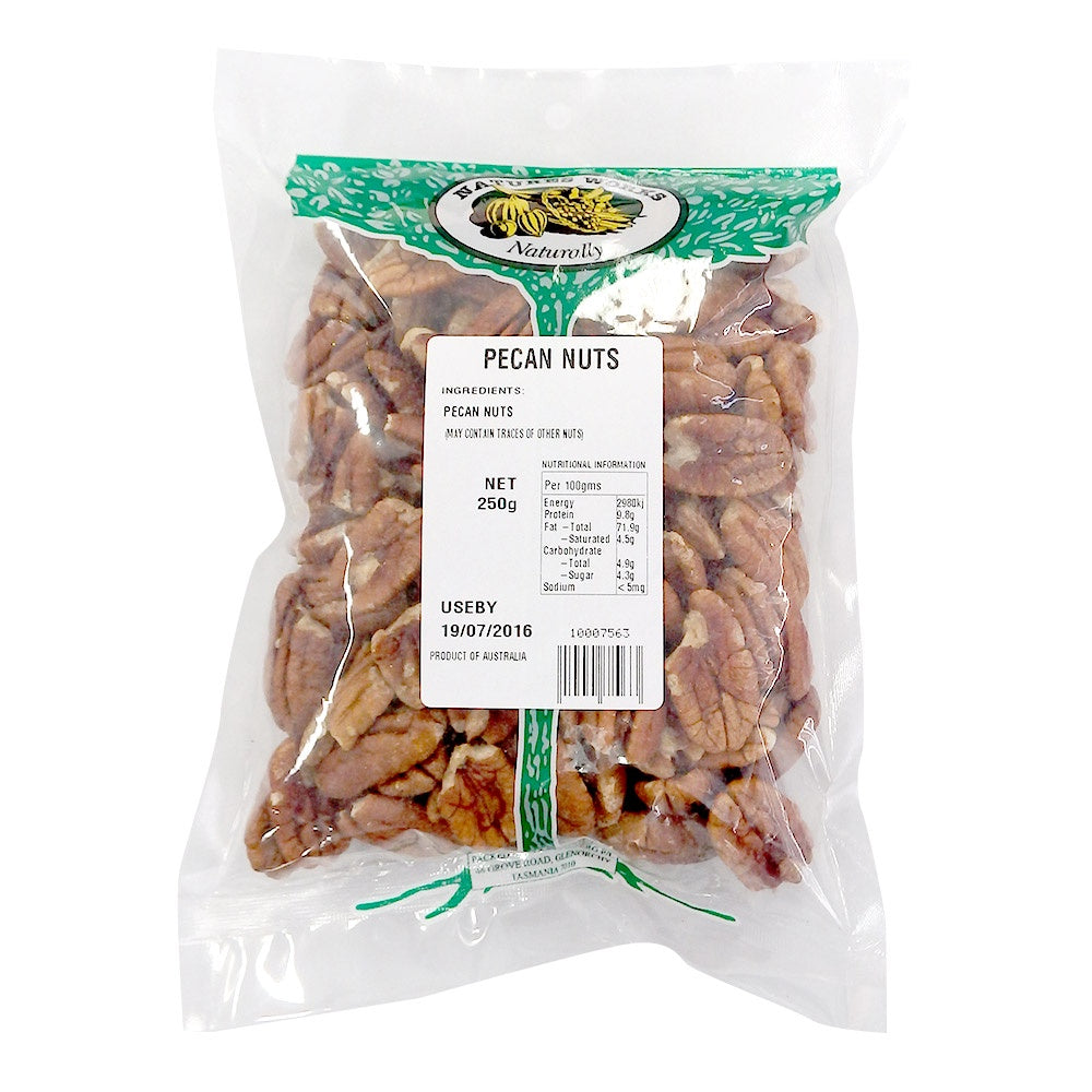 Natures Works Pecan Nuts 250g