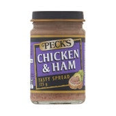 Pecks Chicken & Ham Spread 125g