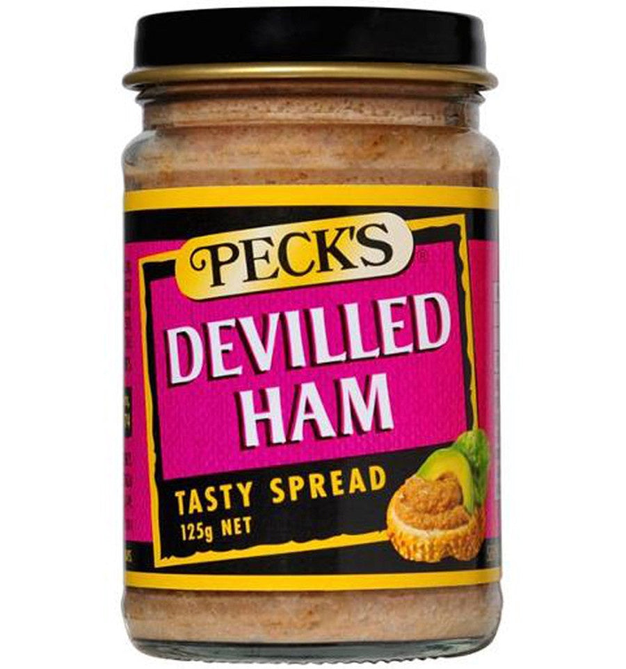 Pecks Devilled Ham Spread 125g