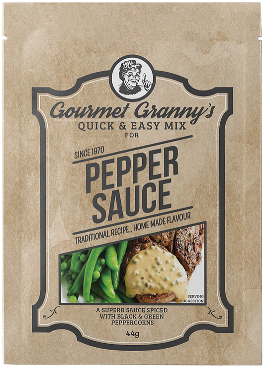 Gourmet Grannys Pepper Sauce 42g