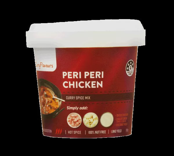 Curry Flavours Peri Peri Chicken Spice Mix 100g