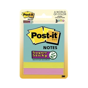 Post It Sticky Notes 76mm x 76mm 3pk