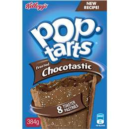 Kelloggs Frosted Chocotastic Pop Tarts 8pk