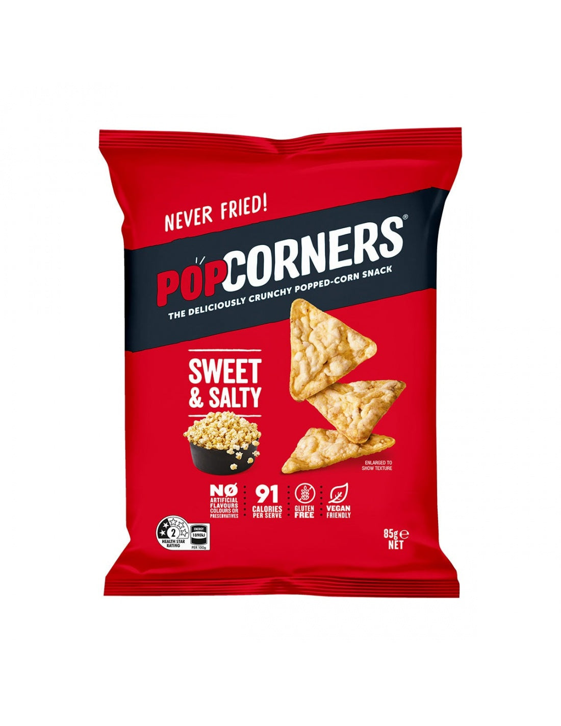 Popcorners Sweet & Salty Snacks 85g