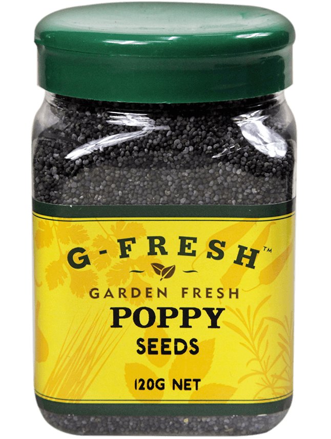 G-Fresh Garden Fresh Poppy Seeds 120g