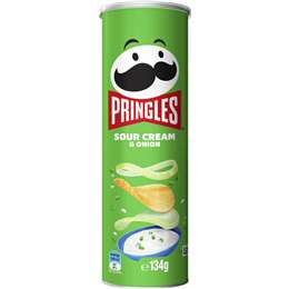 Pringles Sour Cream & Chives 134g