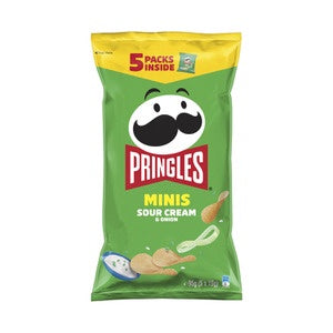 Pringles Sour Cream & Onion Minis 5pk