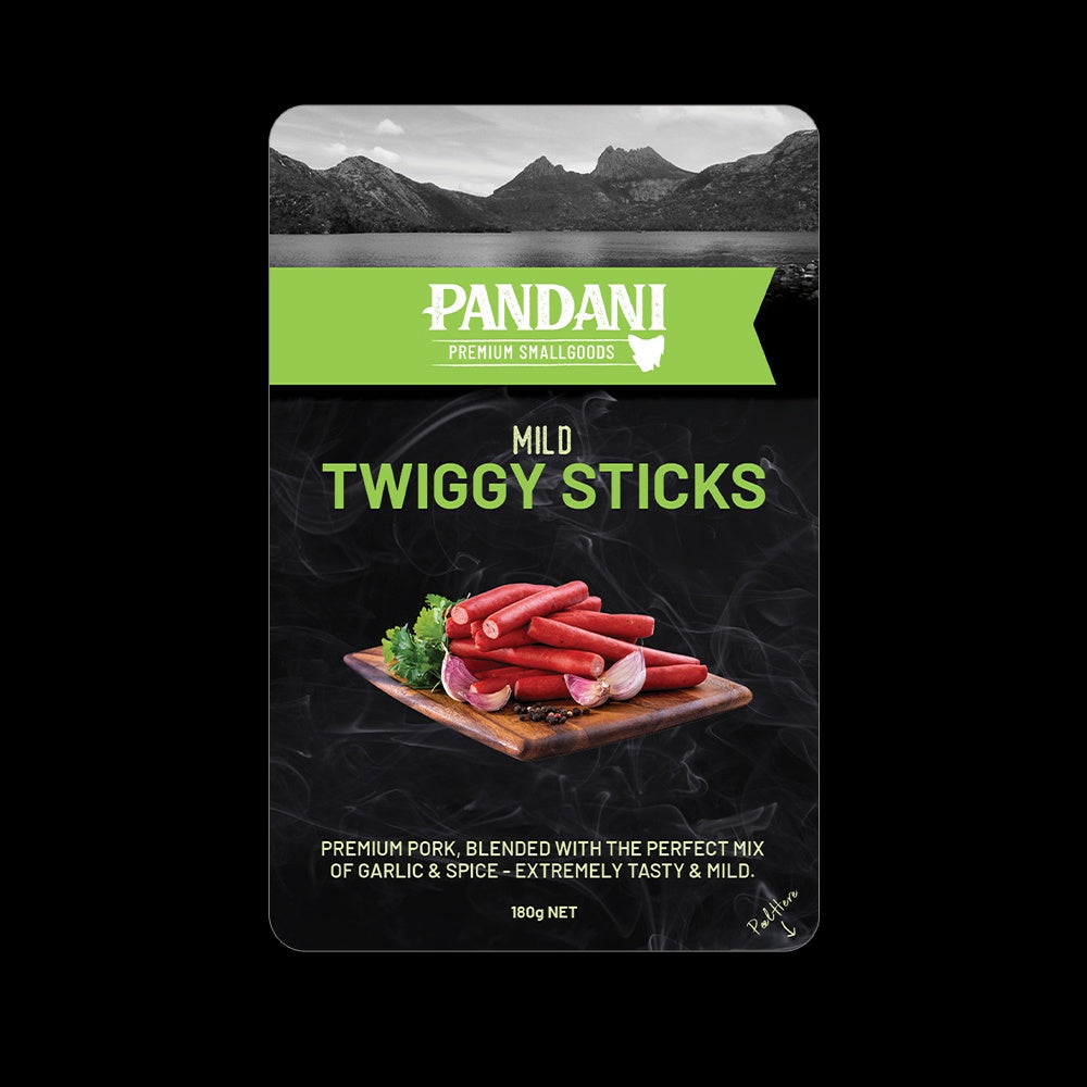 Pandani Mild Twiggy Sticks 180g