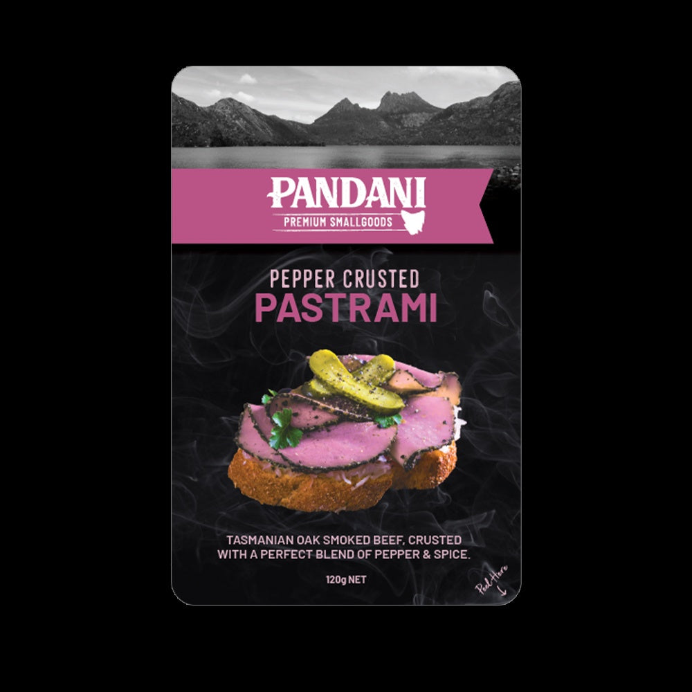 Pandani Pepper Crusted Pastrami 120g