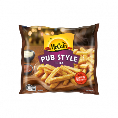 McCain Pub Style Fries 750g