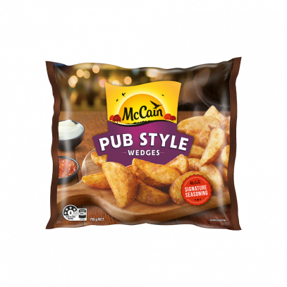 McCain Pub Style Wedges 750g